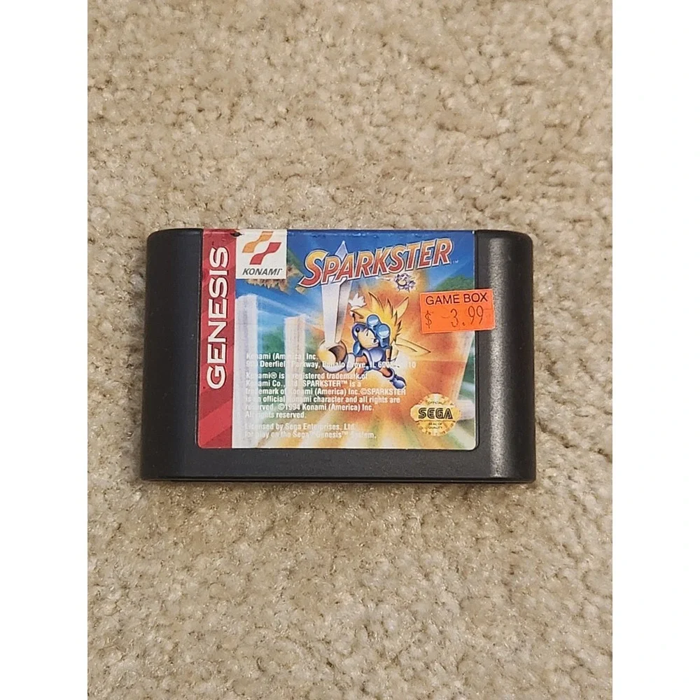 Sparkster (Sega Genesis, 1994)